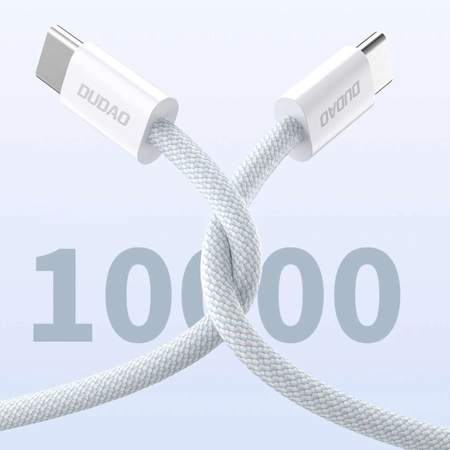 DUDAO KABEL USB-C USB-C 2M PD 30W DO TELEFONÓW I TABLETÓW SZYBKIE ŁADOWANIE