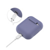TECH-PROTECT POKROWIEC ETUI DO AIRPODS APPLE CASE OCHRONNY NA SŁUCHAWKI ZIP