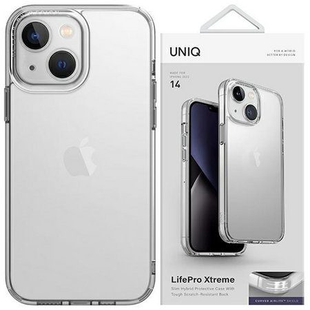 UNIQ etui LifePro Xtreme iPhone 14 Plus 6,7" przeźroczysty/crystal clear
