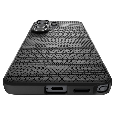 Spigen Liquid Air, matte black - Samsung Galaxy S26 Ultra