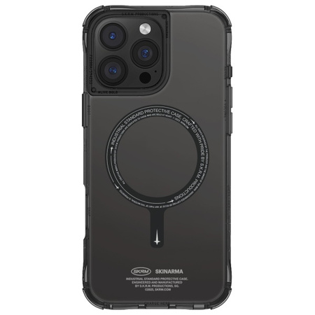 Skinarma etui Saido iPhone 16 Pro Max 6.9 Magnetic Charging czarny/black