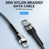 WOZINSKY KABEL DO LIGHTNING USB-C 30W 2M DO IPHONE 12 13 14 SZYBKIE