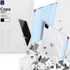 Dux Ducis Copa etui do iPad Pro 11'' 2020 / iPad Pro 11'' 2018 / iPad Pro 11'' 2021 pokrowiec smart cover z podstawką niebieski