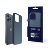 Apple iPhone 15 Pro - 3mk Hardy Silicone MagCase Royal Blue