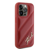 KARL LAGERFELD ETUI HARDCASE DIAGONAL QUILTED SCRIPT DO IPHONE 15 PRO MAX