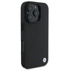 BMW BMHMP16X23RDDK iPhone 16 Pro Max6.9 czarny/black hardcase Sign Leather Diamond Metal Logo MagSafe