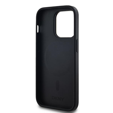 DKNY POKROWIEC DO MAGSAFE HARDCASE DO IPHONE 14 PRO 6.1 SKÓRZANY CHECKERED