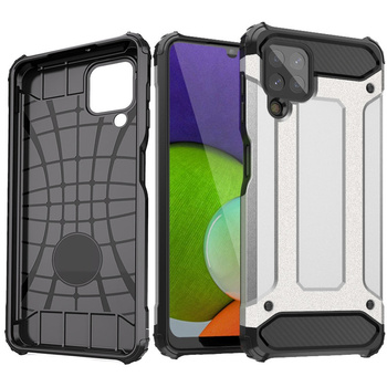 HURTEL HYBRID ARMOR PANCERNE ETUI DO SAMSUNG GALAXY A22 4G OCHRONA TELEFONU