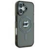 KARL LAGERFELD ETUI HARDCASE DO IPHONE 16 DO MAGSAFE METAL CHOUPETTE HEAD
