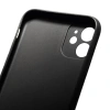 Etui Matt Xiaomi Redmi Note 14 Pro / 14 Pro 5G / Poco X7 5G Czarny DUŻE WYCIĘCIE NA APARAT