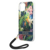 Guess GUOHCP14SHFLSB iPhone 14 6,1" niebieski/blue hardcase Flower Strap