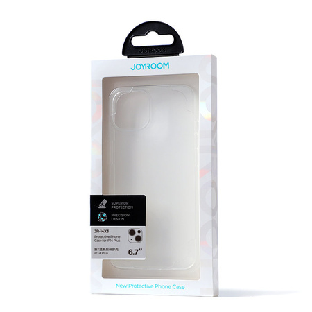 Joyroom 14X Case etui do iPhone 14 Pro Max wytrzymały pokrowiec obudowa przezroczysty (JR-14X4)