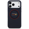 Etui Red Bull Silicone Red Ring MagSafe  do iPhone 17 Pro Max granatowy