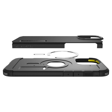 SPIGEN TOUGH ARMOR CASE DO IPHONE 16 PRO MAX DO MAGSAFE TRWAŁE ETUI OCHRONA