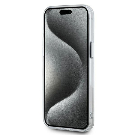 KARL LAGERFELD ETUI DO IPHONE 15 PRO MAX 6.7 DO MAGSAFE PRZEZROCZYSTE