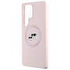 KARL LAGERFELD ETUI SILICONE DOUBLE HEADS AND CIRCLE DO MAGSAFE DO SAMSUNG