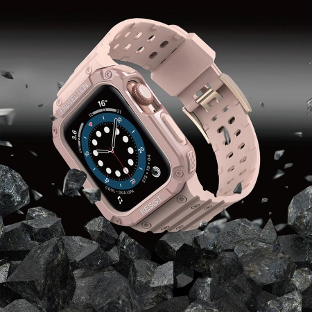 HURTEL OPASKA Z ETUI DO APPLE WATCH 9 8 7 6 5 4 3 2 SE SE2 41 40 38MM