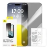 BASEUS SZKŁO HARTOWANE PRYWATYZUJĄCE DO IPHONE 15 PLUS ANTYWZGLĘDNE