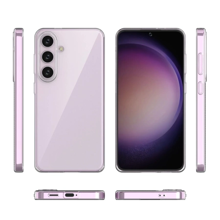 HURTEL ETUI NA TELEFON SAMSUNG GALAXY A35 PRZEZROCZYSTE OCHRONNE POKROWIEC