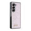 GUESS ETUI DO SAMSUNG Z FOLD 6 F956 GLITTER SCRIPT 4G Z FOLIĄ OCHRONNĄ
