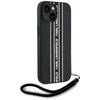 KARL LAGERFELD ETUI SAFFIANO ATHLEISURE STRIPES CORD DO IPHONE 15