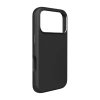 Etui silikonowe Pure Icon Mag Pro Liquid Silicone na iPhone 17 Pro kompatybilne z MagSafe, z ochroną aparatu i aluminiowymi przyciskami - czarne