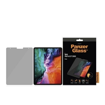 Szkło hartowane PanzerGlass E2E Super+ prywatyzujące na iPad Pro 12.9 2020