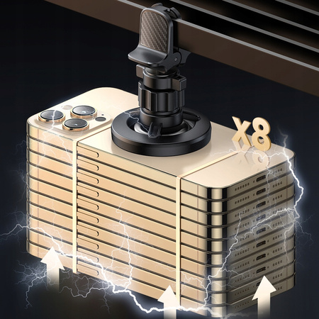 MCDODO UCHWYT NA TELEFON DO SAMOCHODU TELEFONU MAGNETYCZNY NA KRATKĘ MAGNES