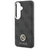 Etui Guess 4G Rhinestone Round Logo      MagSafe do Samsung Galaxy S26 czarny