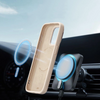 Etui ESR Cloud Kickstand Halolock z MagSafe na iPhone 15 Pro - beżowe