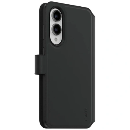 Etui CARE by PanzerGlass Feature Tango 2w1 Wallet Qi na Samsung Galaxy S25 Edge - czarne