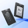 ORICO ADAPTER NA DYSK 2,5 DO 3,5 DO KOMPUTERA Z USB 3.0 DUŻA SZYBKOŚĆ ŁĄCZA