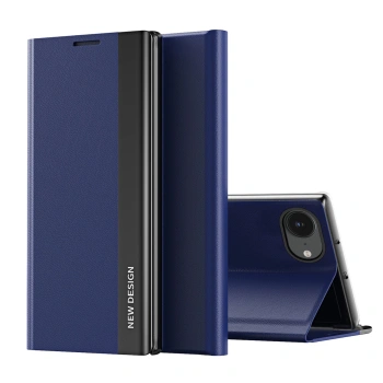 HURTEL ETUI CASE SLEEP PRO DO IPHONE 16E Z PODSTAWKĄ I KLAPKĄ MAGNETYCZNĄ