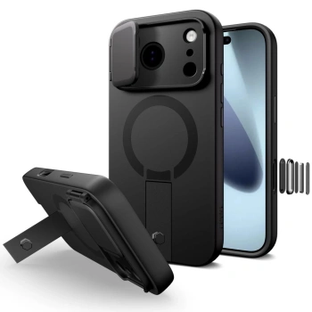 TECH-PROTECT ETUI KEVLAR AURA DO IPHONE 17 PRO MAGSAFE OCHRONA SZKŁO