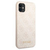GUESS ETUI HARD CASE DO IPHONE 11 6,1 XR 4G CHARMS COLLECTION Z LOGO ZŁOTYM