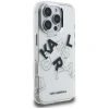 KARL LAGERFELD ETUI IML SKETCHED GRAPHIC DO IPHONE 16 PRO Z OCHRONĄ