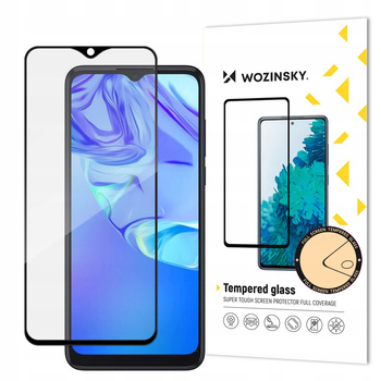 WOZINSKY SZKŁO HARTOWANE FULL GLUE CASE FRIENDLY DO TCL 305 EKRAN Z RAMKĄ