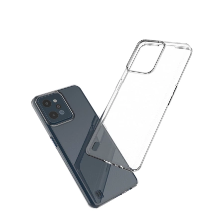 HURTEL ULTRA CLEAR 0.5MM ETUI DO REALME C31 CIEŃKI POKROWIEC PRZEZROCZYSTY