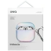 UNIQ ETUI IRIDESCIA HANG CASE DO AIRPODS 4 OCHRONA ZAWIESZENIE