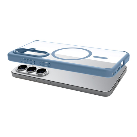 Spigen Ultra Hybrid MagSafe, light blue - Samsung Galaxy S26+