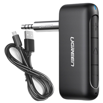UGREEN ADAPTER AUDIO BLUETOOTH 5.0 DO GŁOŚNIKÓW TELEWIZORÓW KIN DOMOWYCH