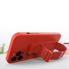 HURTEL ETUI ROPE CASE ŻELOWE DO SAMSUNG GALAXY S21 5G Z TORBĄ I ŁAŃCUSZKIEM