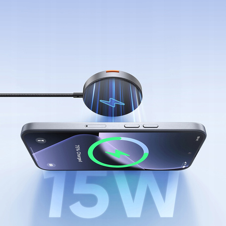MCDODO ŁADOWARKA INDUKCYJNA BEZPRZEWODOWA DO MAGSAFE IPHONE 13 14 15 16 15W