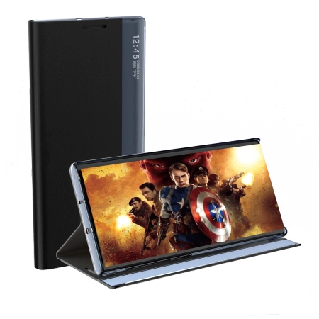 HURTEL POKROWIEC ETUI Z KLAPKĄ DO SAMSUNG GALAXY A73 Z FUNKCJĄ