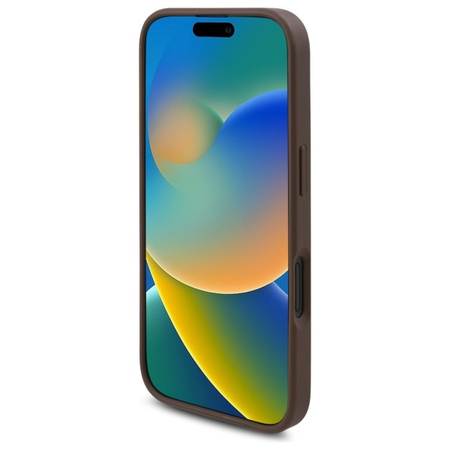 GUESS POKROWIEC DO IPHONE 16 6.1 HARDCASE Z WZOREM KWIATOWYM DO MAGSAFE