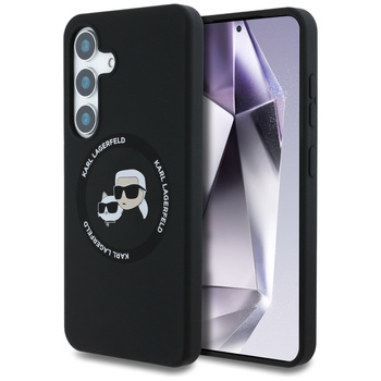 KARL LAGERFELD ETUI DO SAMSUNG GALAXY S25 ULTRA DO MAGSAFE Z LOGO DOUBLE