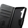 Etui Skórzane Wallet Xiaomi Redmi Note 12 Pro 5G / Poco X5 5G Czarny