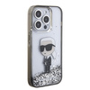 KARL LAGERFELD ETUI CASE POKROWIEC DO IPHONE 15 PRO 6 1 PRZEZROCZYSTY