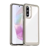 HURTEL ETUI CASE DO SAMSUNG GALAXY A26 Z ELASTYCZNĄ RAMKĄ PÓŁPRZEZROCZYSTE