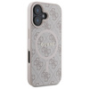 GUESS POKROWIEC DO IPHONE 16 6.1 DO MAGSAFE HARDCASE CLASSIC LOGO RING 4G